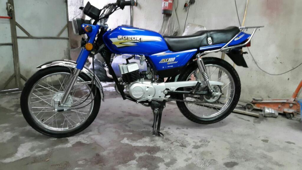 Vendo Suzuki Ax 100 2t