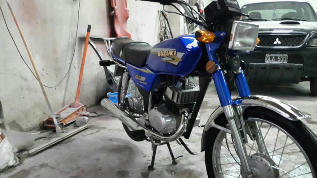 Vendo Suzuki Ax 100 2t