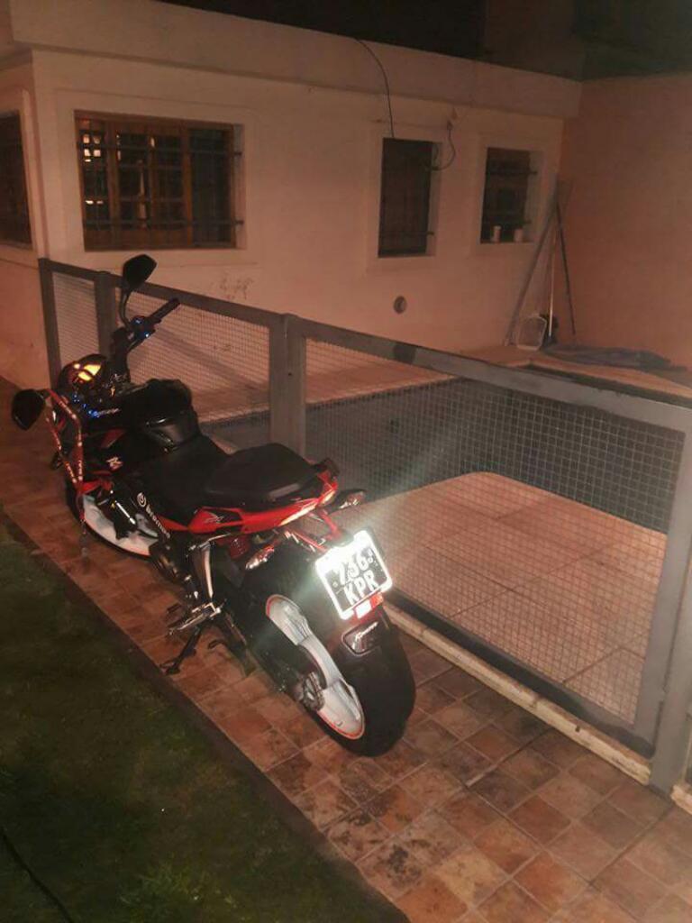 Bajaj Rouser 200 Ns 2014