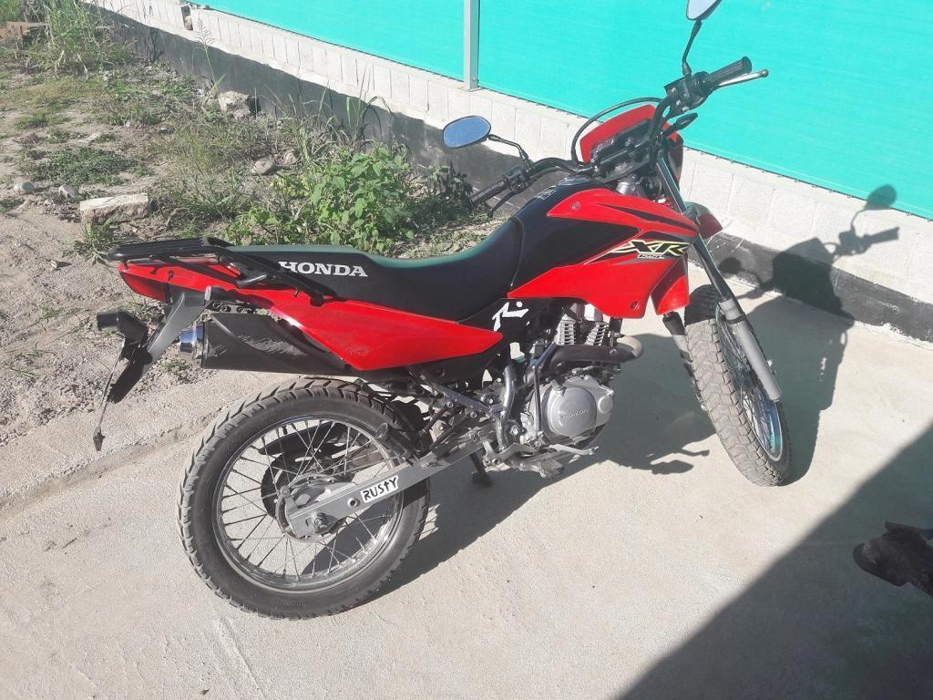 HONDA XR 125L 2014