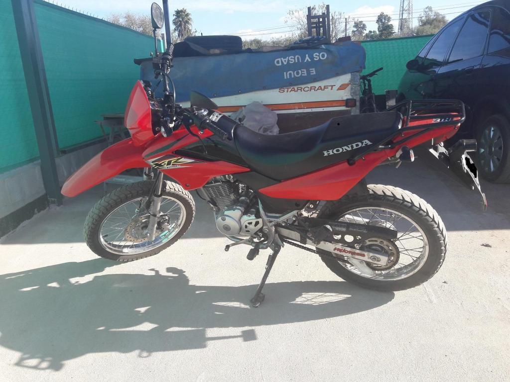 HONDA XR 125L 2014