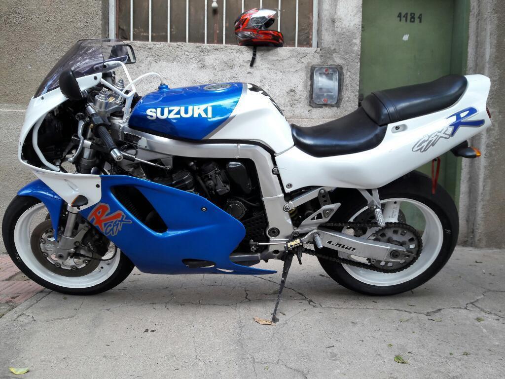 Vendo Suzuki 600cc Gsxr, Impecable Nueva