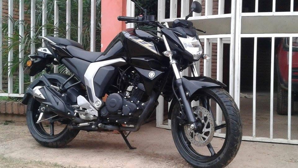 vendo flamante FZ 2015 unico dueño con tan solo 3.000 km