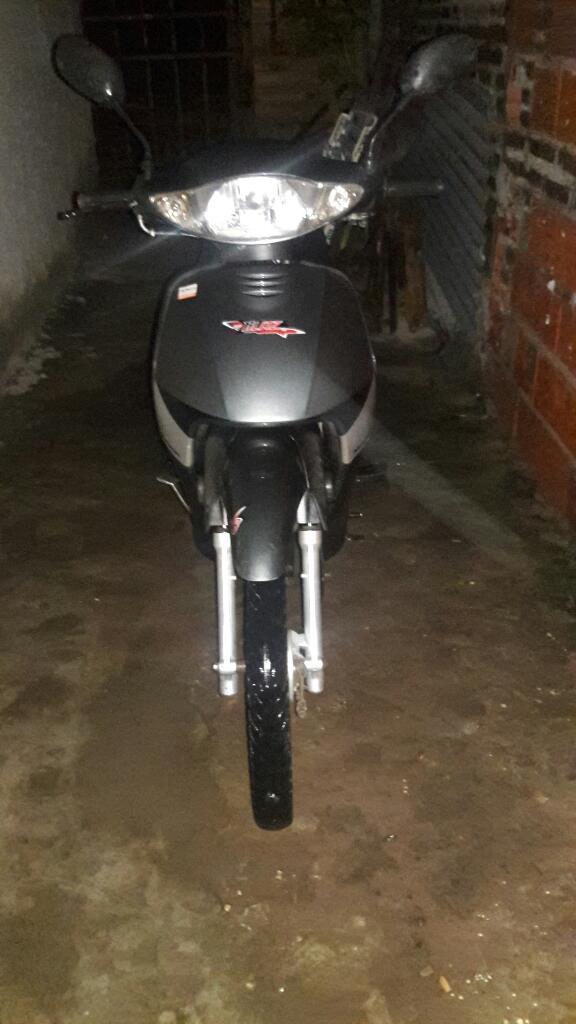 Vendo Moto Motomel Blizt 2016