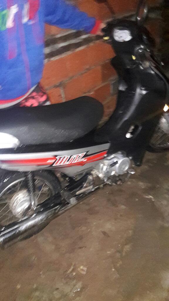 Vendo Moto Motomel Blizt 2016