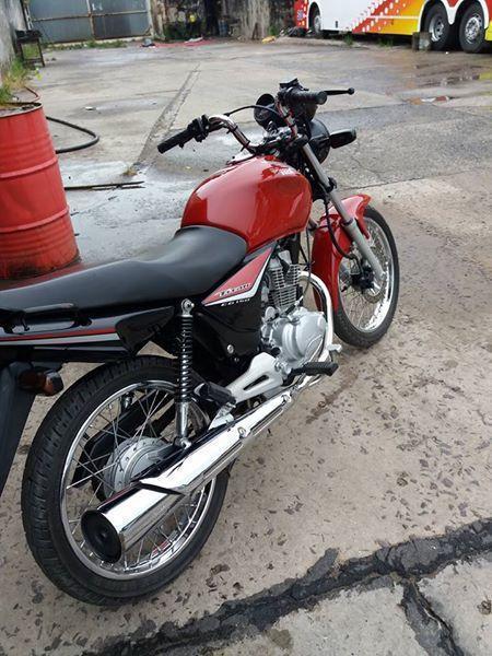 vendo honda titan 150