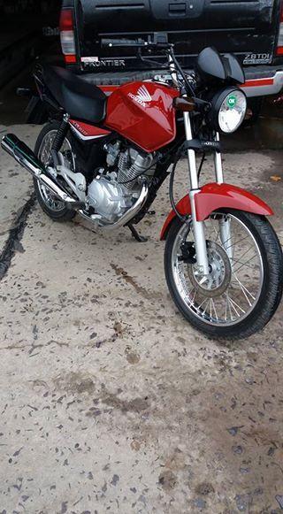 vendo honda titan 150