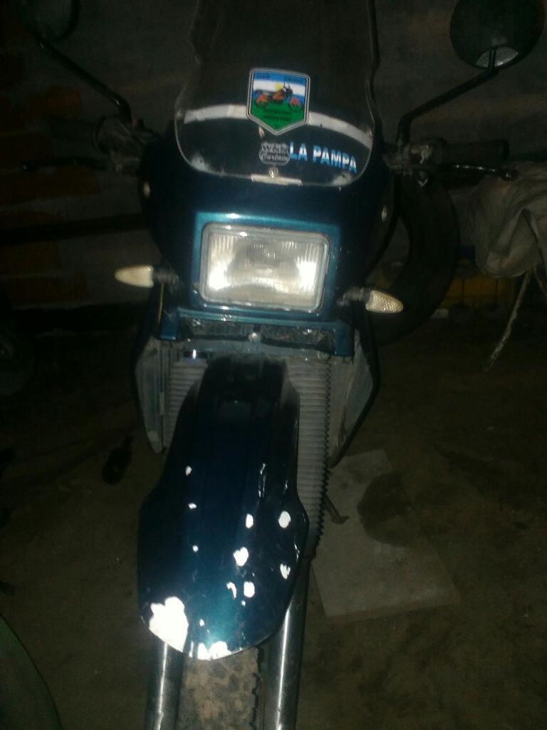 Moto Kawasaki Klr 650