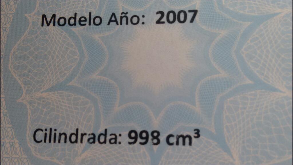HONDA CBR 1000 AÑO 2007