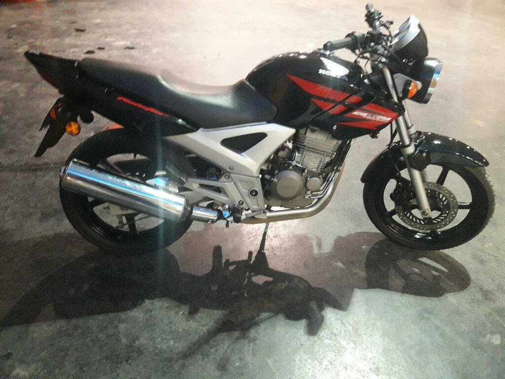 Honda Twister, Modelos 2013