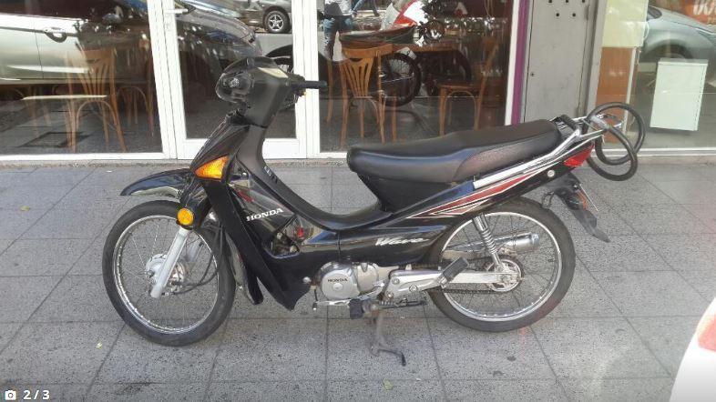 HONDA WAVE 2012 8200KM