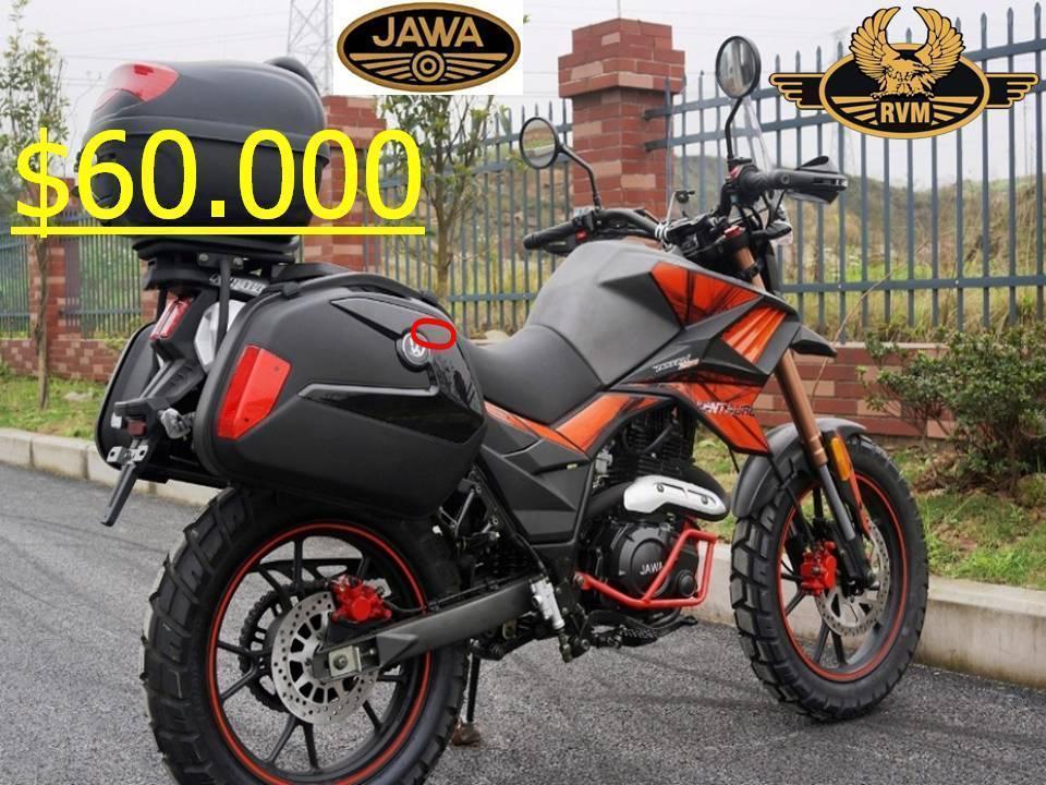 JAWA TEKKEN 250cc $60.000