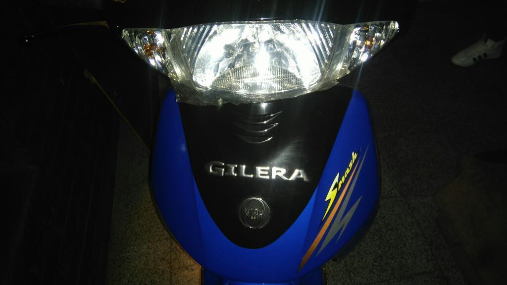 Vendo Gilera Smash con 17 Kms Reales