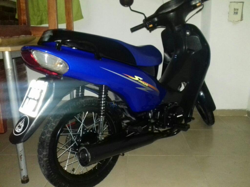 Vendo O Permuto Gilera Smash 110