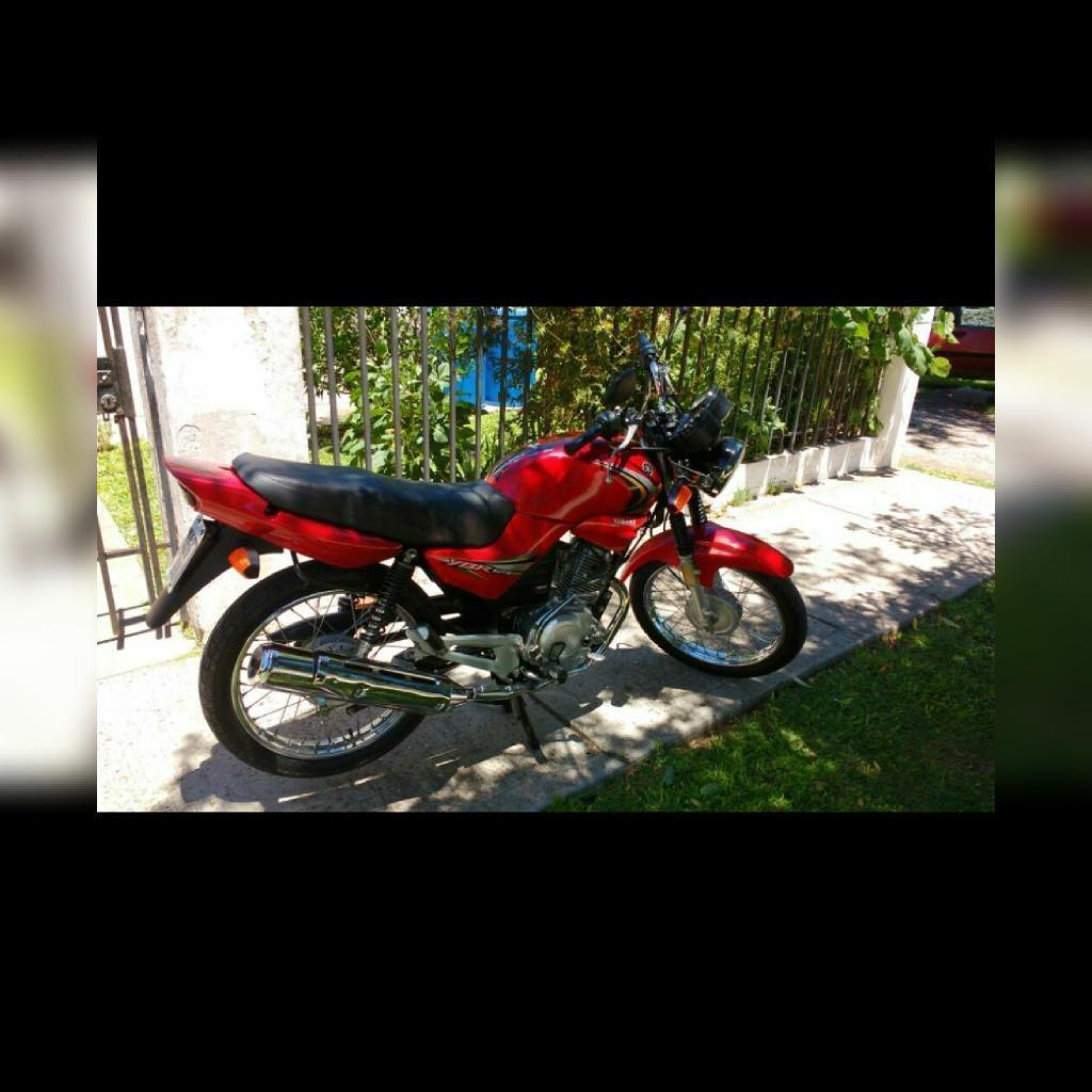 Vendo Yamaha Ybr 125