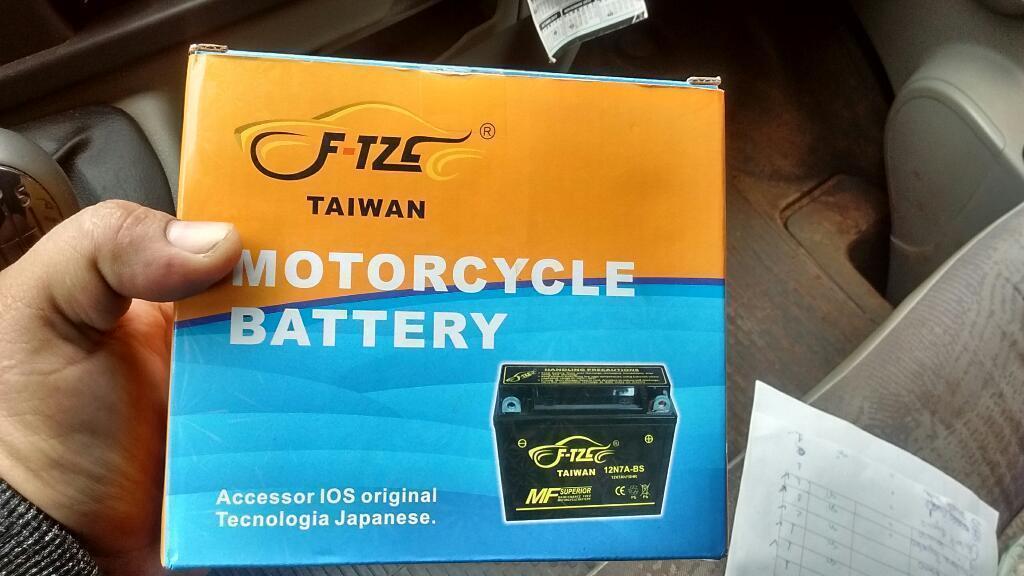 Bateria para Moto Nueva