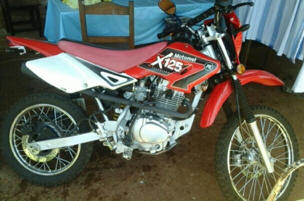 Motomel X3m 125cc Modelo 2016