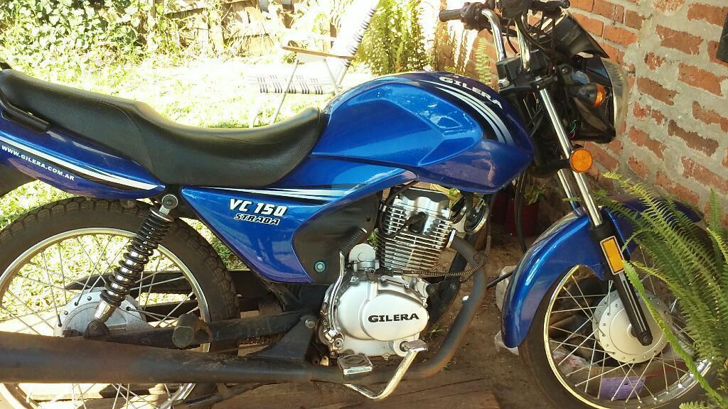 Vendo Gilera 150