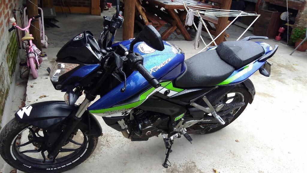 Rouser 200 Ns Como Nueva