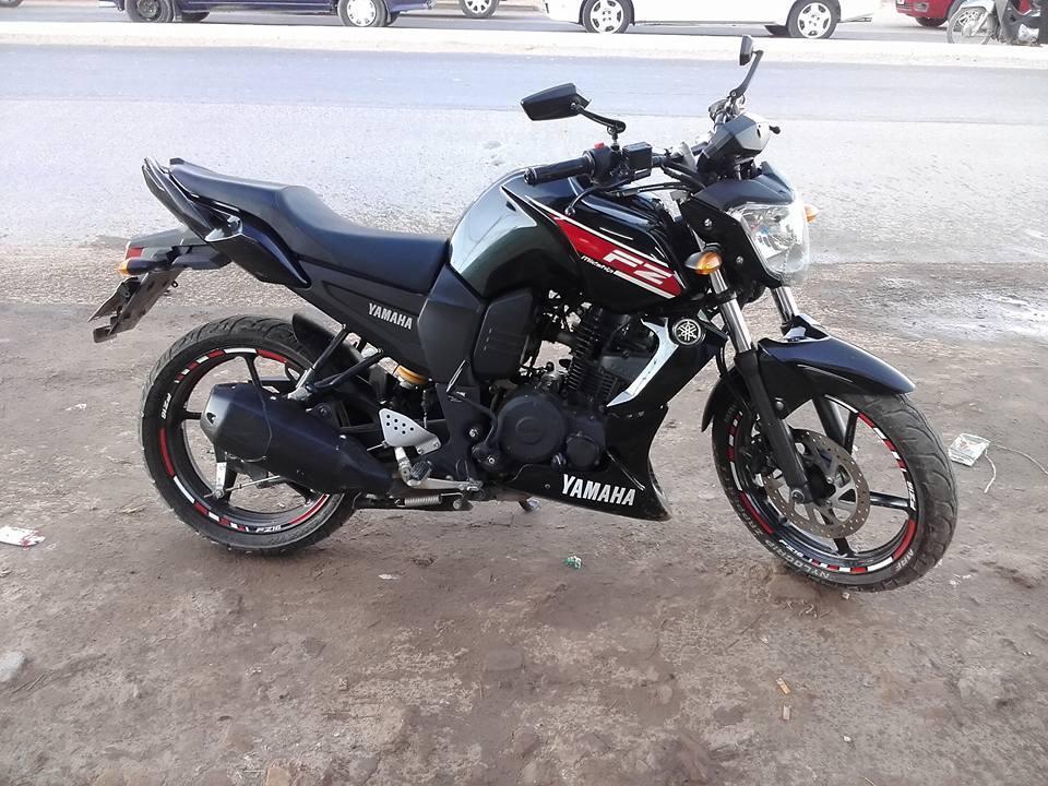 FZ16 2015 20mil K. con alarma