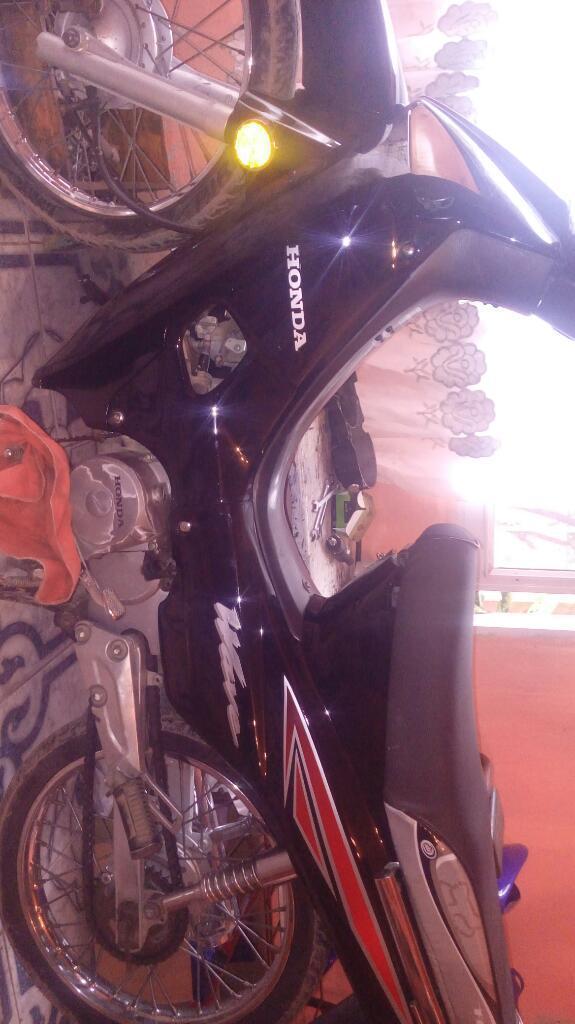 Honda Wave 2012 Impecable Vendo O Permut