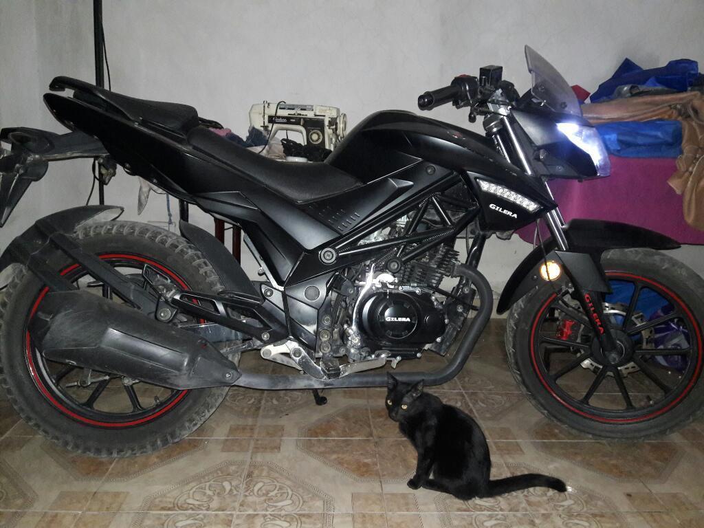 Vendo Gilera Vc 150r 2016