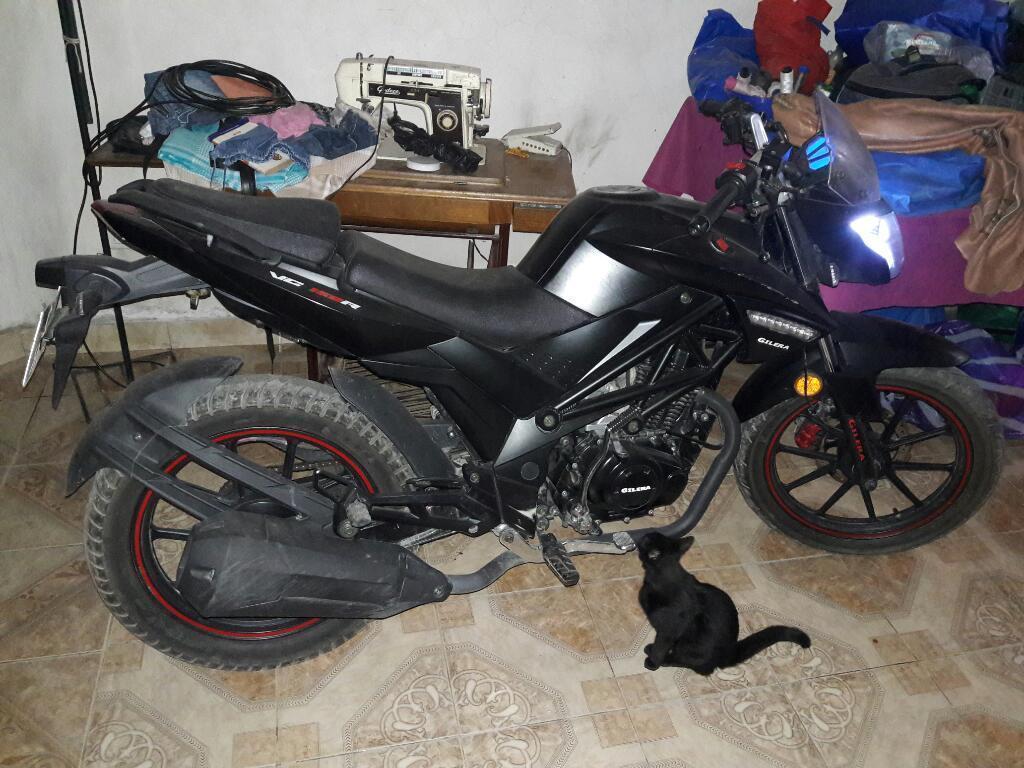 Vendo Gilera Vc 150r 2016