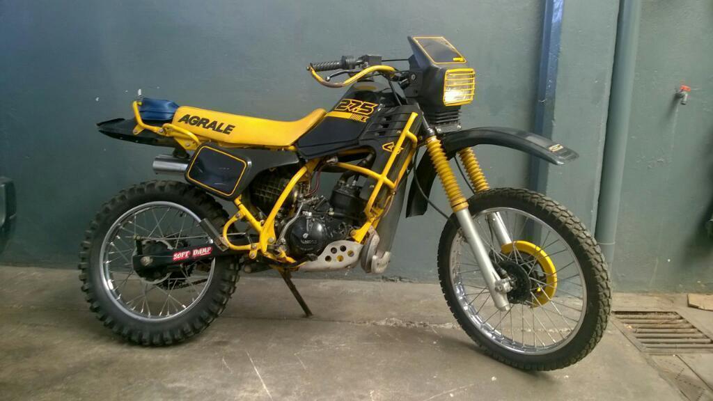 Moto Agrale 270cc , Mod 92 Todo Original