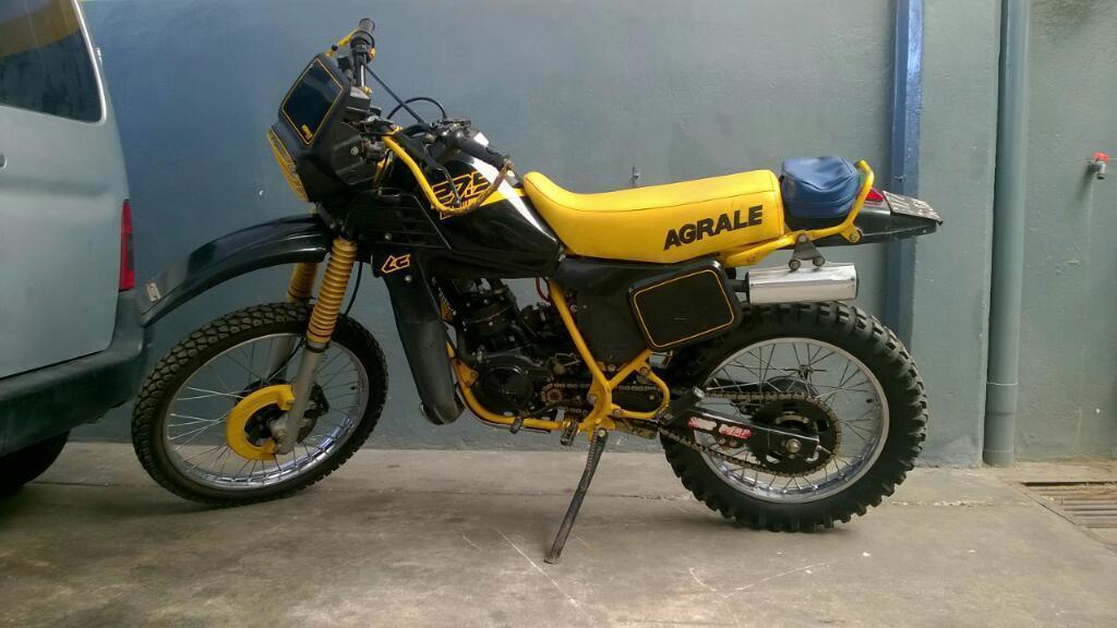 Moto Agrale 270cc , Mod 92 Todo Original