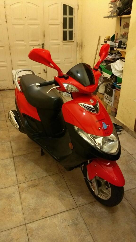 Scooter Suzuki An 125