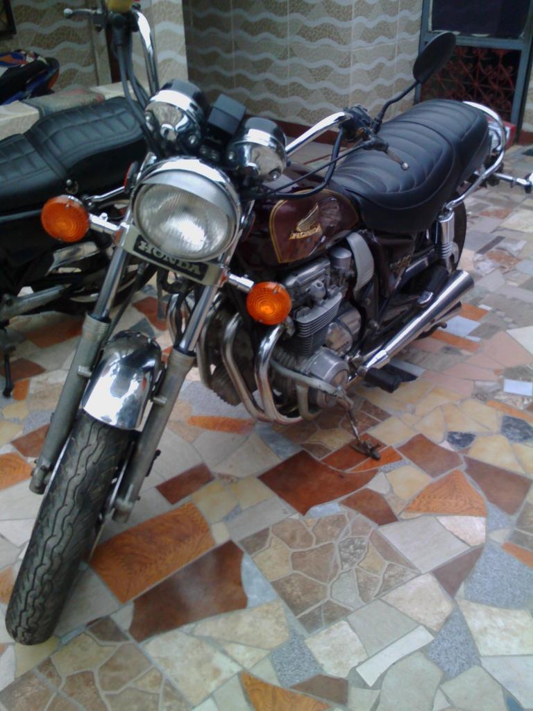 vendo honda custom 1981 original 650