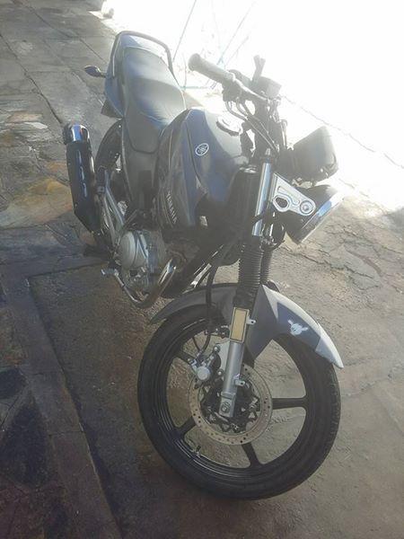 vendo yamaha ybr 125