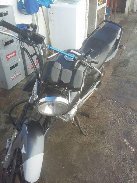 vendo yamaha ybr 125