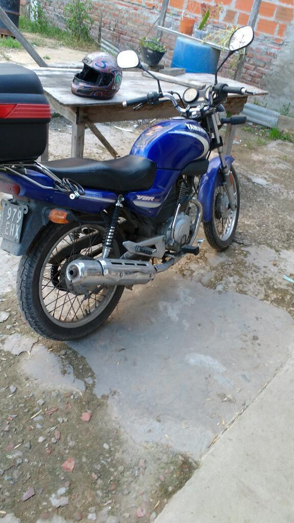 Vendo Ybr 125