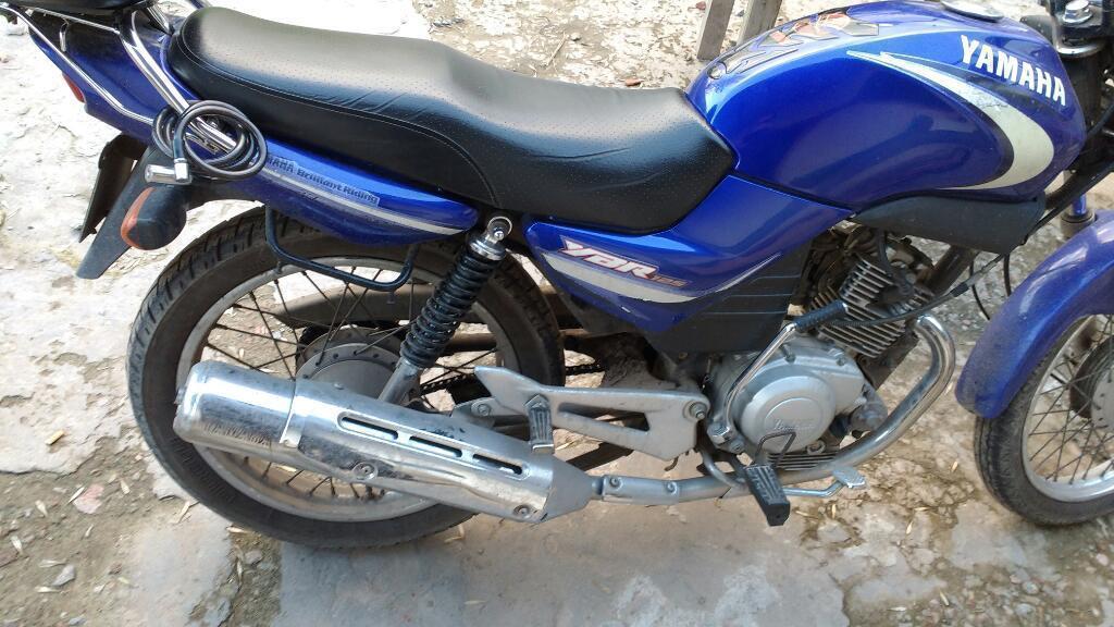 Vendo Ybr 125