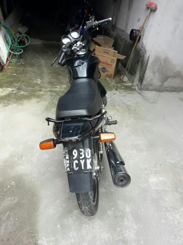 Honda Cg Titan 150 . Recibo Moto Chica