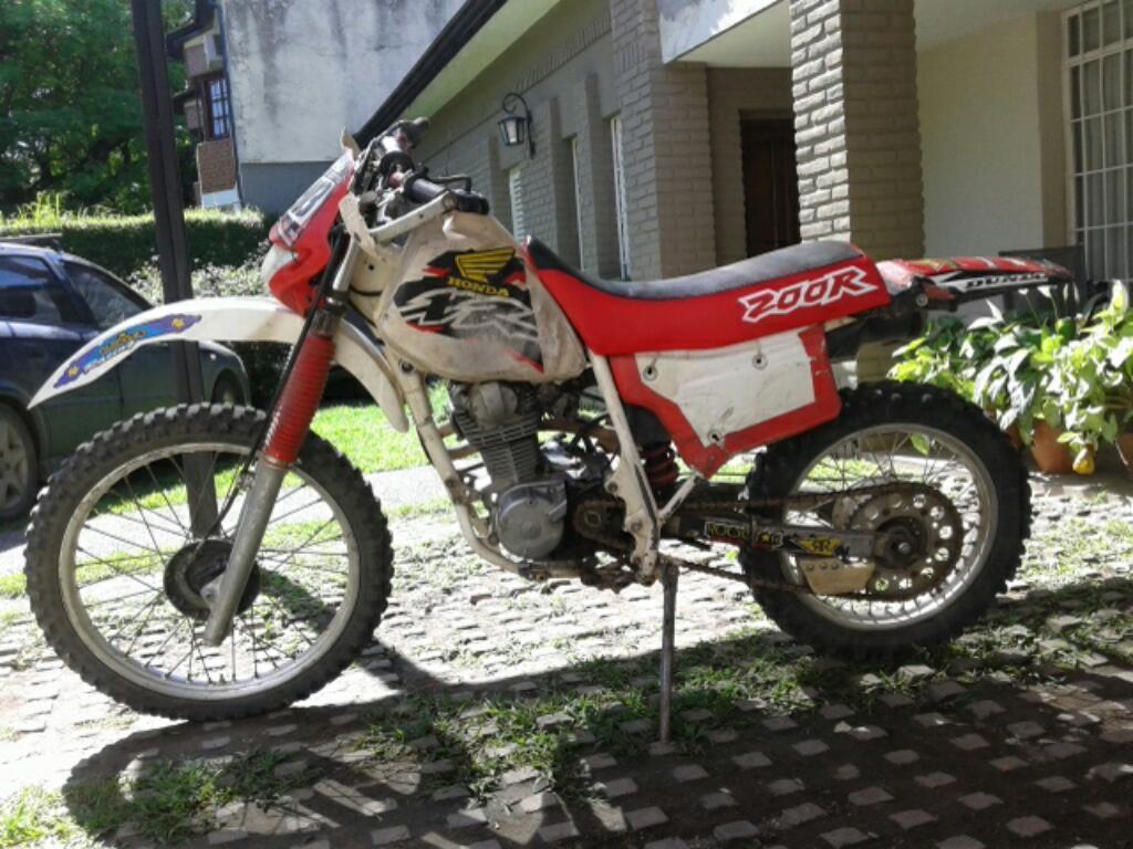 Honda Xr 200 Japon