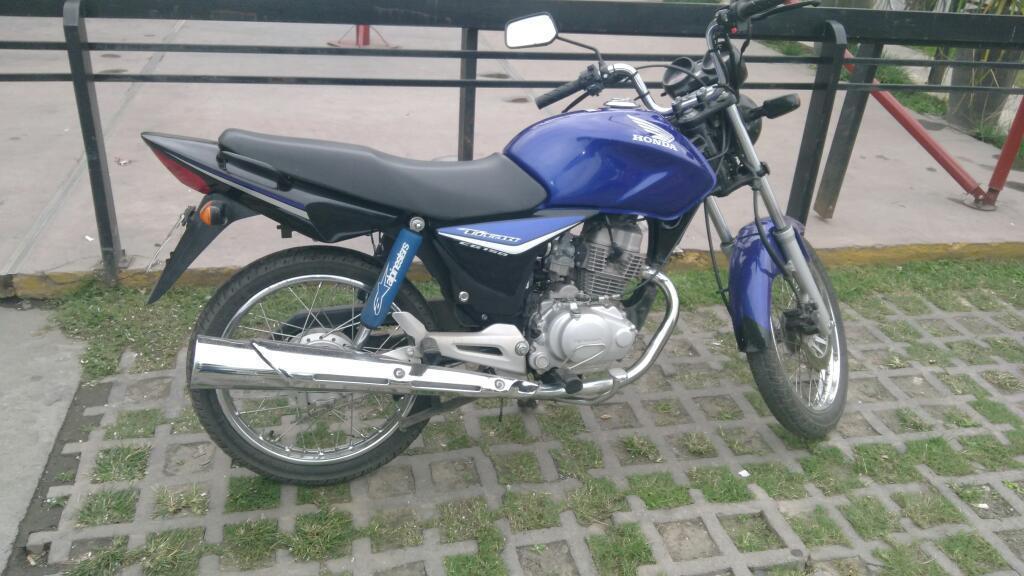 Vendo Cg 150 .mod 2015.muy Buen Estado