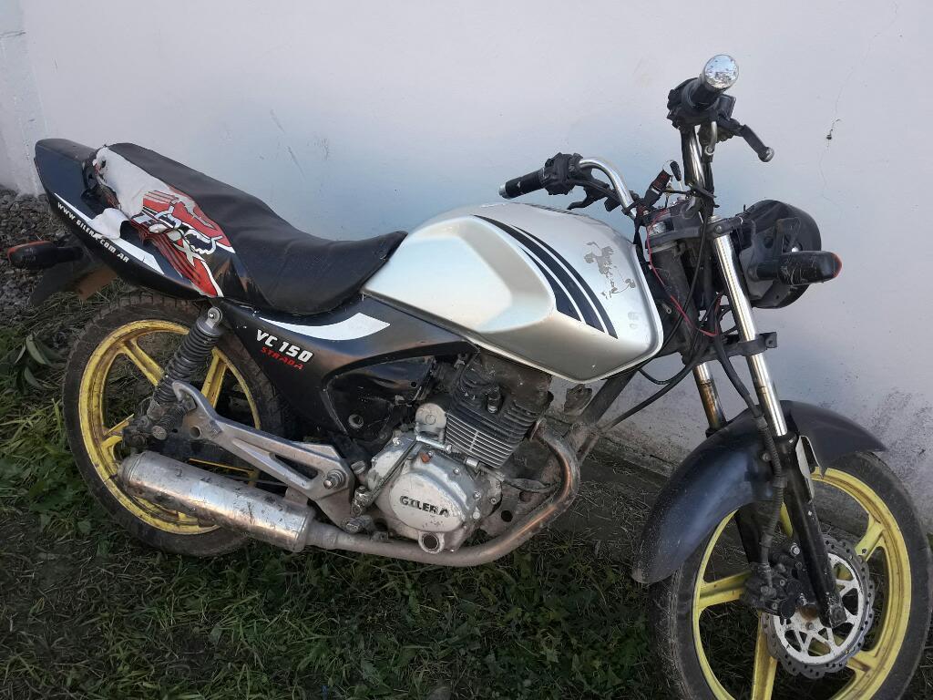 Vendo O Permuto Moto Gilera Vc 150