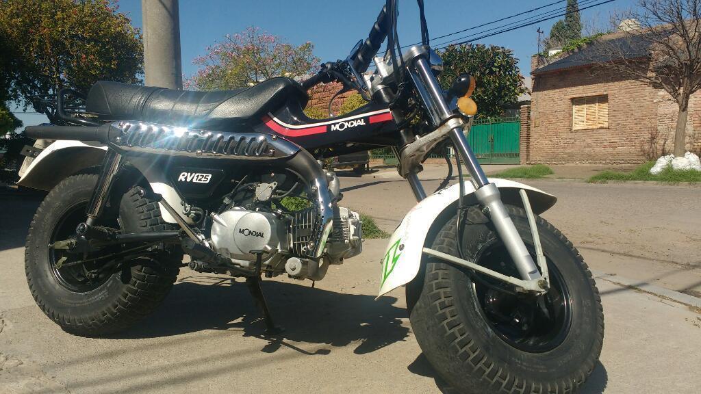 Vendo Rv125 Modelo2014