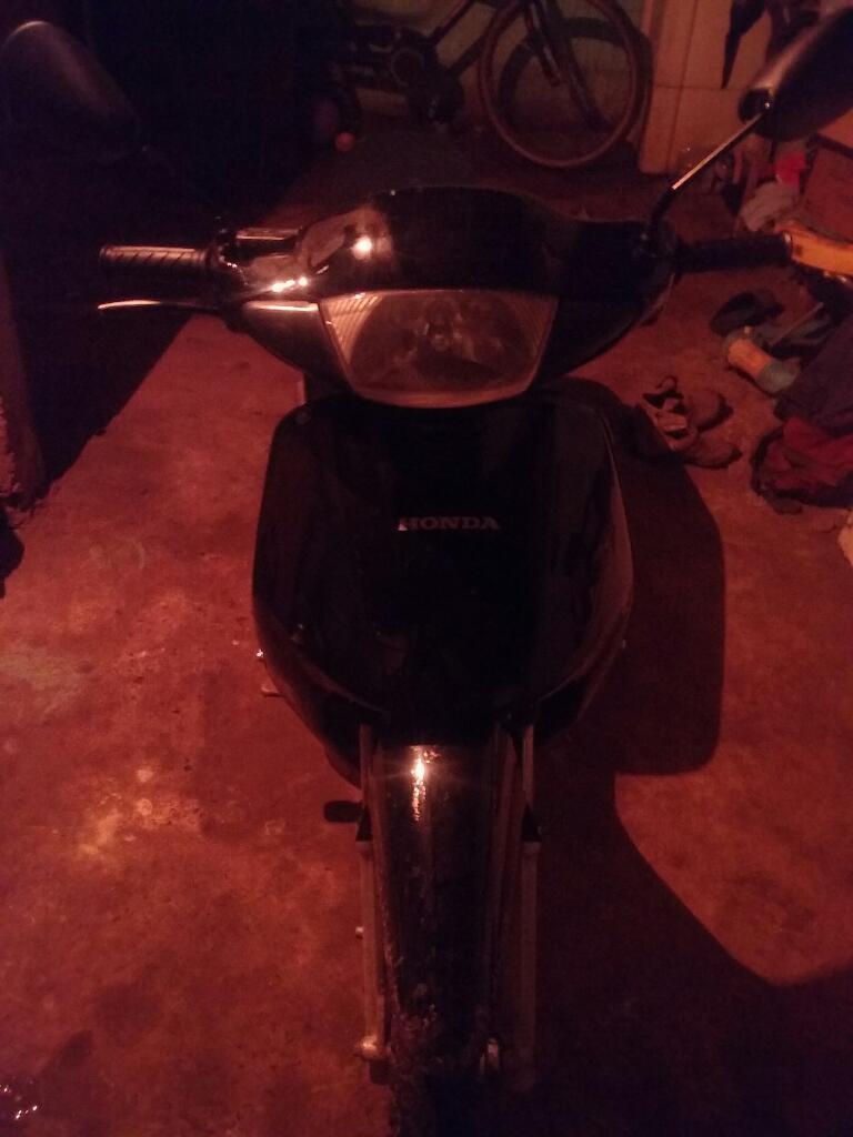 Vendo Honda Biz 105 Modelo 2007