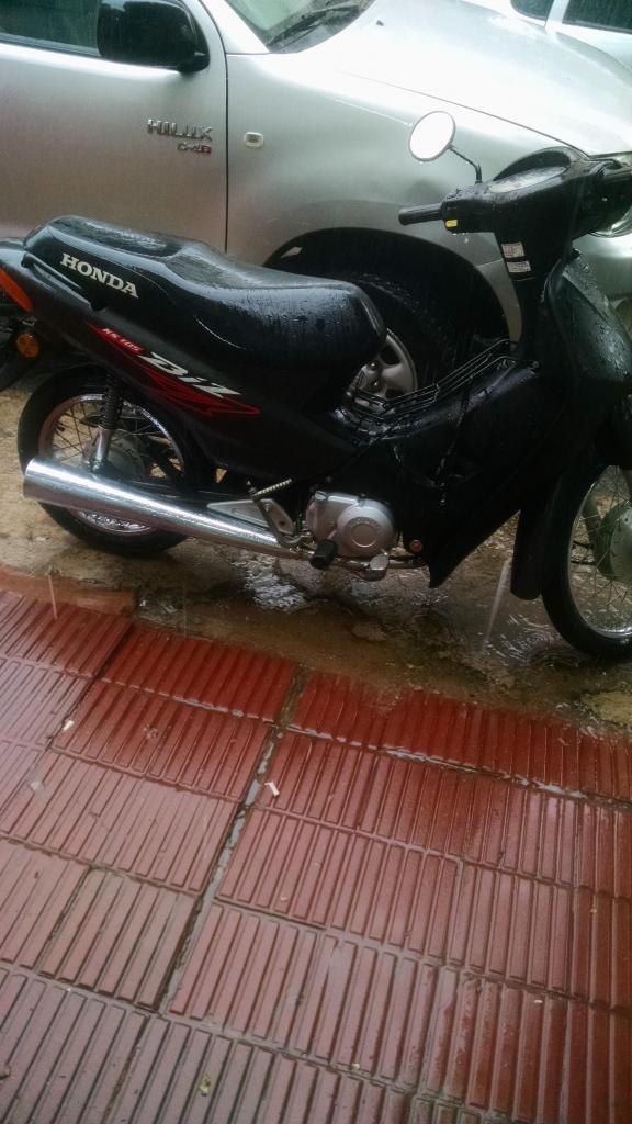 vendo honda biz