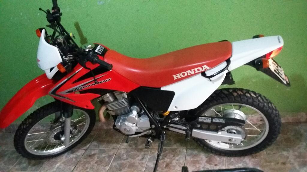 Vendo Honda Tornado 2015..6mil Km