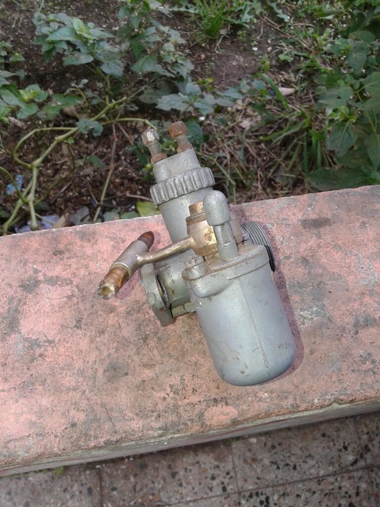 Gilera Gt 200 Carburador Original