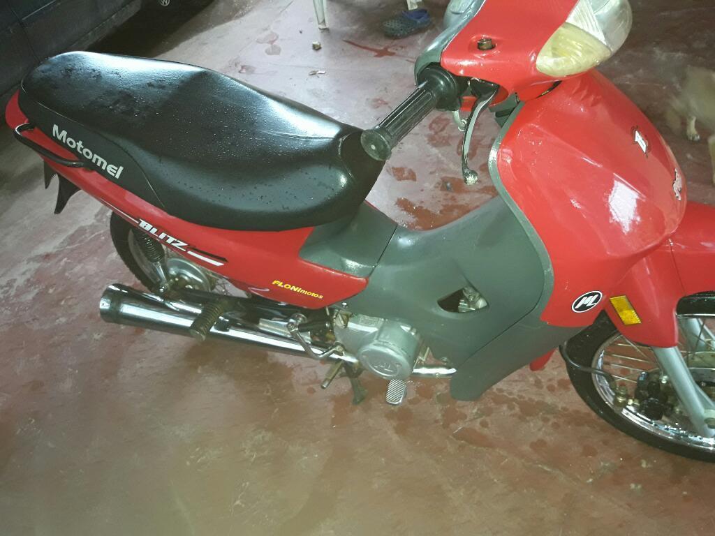 Vendo Motomel Blitz!!!!!