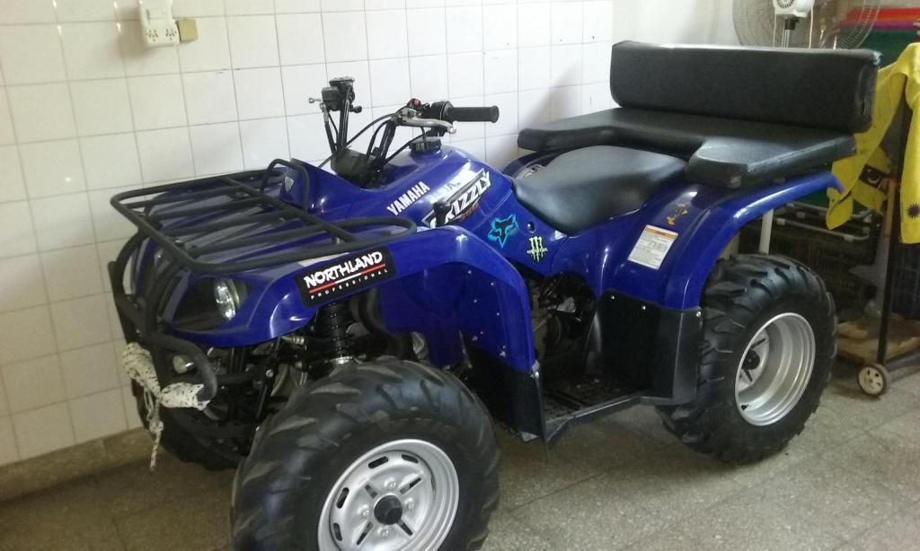 Yamaha Grizzly 350, impecable!