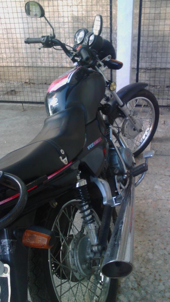 MOTO ZANELLA RX150 cc 2011