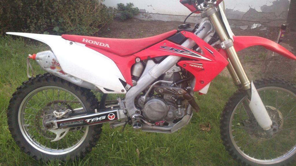 HONDA CRF 450R 2011