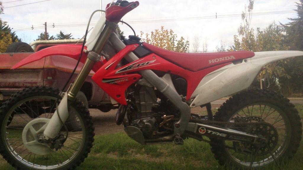 HONDA CRF 450R 2011