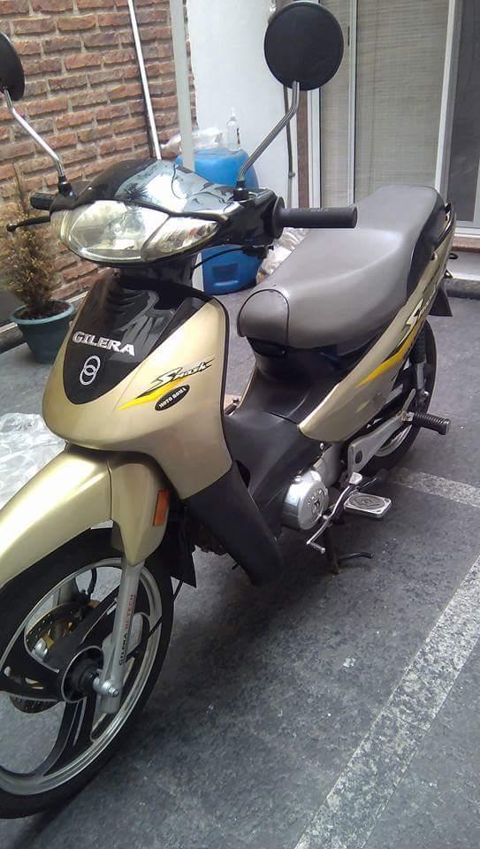 Moto Gilera Smash 110